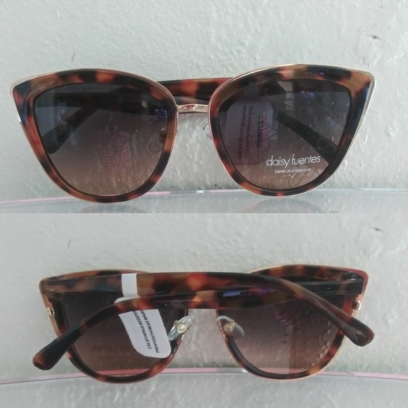 NWT Daisy Fuentes SUNGLASSES EYEWEAR ACCESSORY - Picture 1 of 1